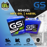 Installation Provided GS Yuasa MFX50L NS40ZL 44B19L Car Battery Bateri Kereta Toyota Nissan Mazda Su