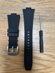 Tissot PRX 40 Watch Strap 代用黑膠錶帶