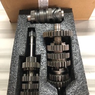 Engine gear box racing 6 speed lc135/y15