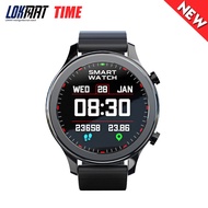 LOKMAT TIME Smart Watch Men 1.28” Full Touch Screen IP67 Waterproof Sports Watch Heart Rate Monitor Smartwatches for iOS