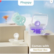 Phanpy Silicone Flat Head Pacifier 1pc - 0-6m/ 6m+