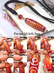 Tibetan Dzi Beads Carnelian Money Hook Dzi God of Wealth Dzi Noble Dzi Aquarius Dzi Nine Eyed Dzi Be