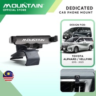 Toyota ALPHARD / VELLFIRE AGH30 MOUNTAIN Car Phone Holder Dedicated Mount Accessories ANH30 AH30 Bod