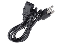 Globalsaving Power Cord Supply Cable Charger for Dell 27" S2722DGM S2721HGF Curved, S2721DGF, 4K S2721Q S2721QS S2722QC Screen Display Computer Gaming Monitor