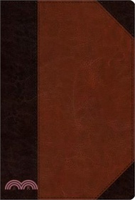 ESV Men's Study Bible (Trutone, Brown/Cordovan, Portfolio Design)