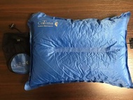 新淨CoTima 自動充氣枕頭 Camping pillow