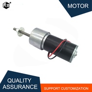 Long Shaft Micro Electirc Motor 12V DC Motor 24V Threaded Shaft For DIY parts JGB37-3157 with Flange