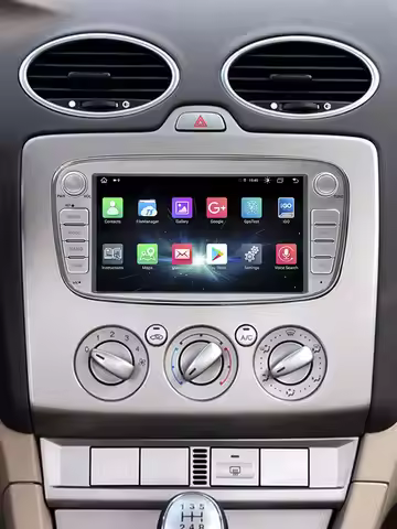 Android 13 UIS7870 12G+256G Car Radio Video Player GPS Navigation Stereo For Ford Focus Mondeo S-Max