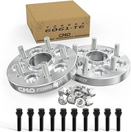 Customadeonly 1 Inch (25mm) Hubcentric Wheel Adapters 5x112 to 5x114.3 | 2pcs | 57.1mm to 56.1mm Bor