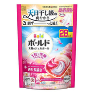 BOLD 4合1洗衣球 奢華花香 28粒裝(粉)