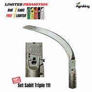 [100% ORIGINAL] SABIT SAWIT CAP 111 / SABIT 111 / SABIT TRIPLE 1 / SABIT TAJAM / ADJUSTABLE ANGLE OI