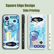 Casing For Realme C30s C30 9i 4G Money New 1000 Peso SZA70 Phone Case Square Edge
