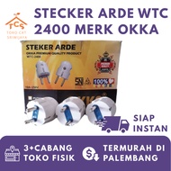 WTC 2400 GROUND STECKER OKKA BRAND