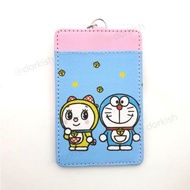 Doraemon &amp; Dorami Ezlink Card Holder with Keyring