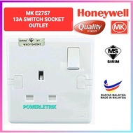 *READY STOCK* MK E2757 13A SWITCH SOCKET OUTLET