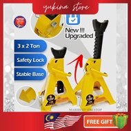 3 Ton Heavy Duty Jack Stand for Car Repair 1pair/2pcs /Jek Tukar Tayar Jek Tinggikan Kereta Untuk Pembaikan Baiki Kereta