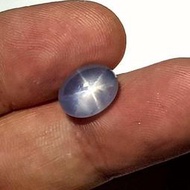 揚邵一品(錫蘭(附證)星光藍寶超巨大9.84克拉 冰種)(斯里蘭卡) 天然無燒星光藍寶石玻璃體帶六星線
