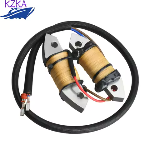66T-85520 Yamaha Lighting Coil Premium Marine Coil For 40HP Enduro 2 Stroke Boat Motor 66T-85520-00 