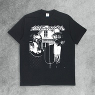 Dystopia Mask Band T-shirt Merchandise