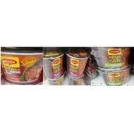 Maggi Cili Ala Kampung Goreng/Maggi Tom yam Pedas giler/Maggi Pedas gila ayam bakar