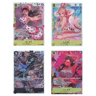 JP One Piece Card Game Viola EB01-052 SR/P-SR/Shirahoshi EB01-057 SR/Brook EB01-046 SR [EB01] Memori