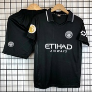 Quần Áo Bóng Đá CLB Manchester City 25/26 Đồ Đá Banh MAN CITY Mùa Mới Màu Đen HOT Thun Lạnh Cao Cấp 