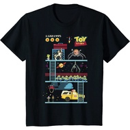 Disney Pixar Toy Story 8-Bit Video Game Scene T-Shirt Children's Clothing Fashion Baby Fashion Boy F