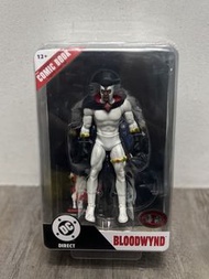 Mcfarlane 麥法蘭 bloodwynd page punches  Batman dc