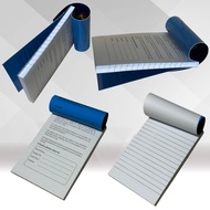 PNP TICKLER WITH PNP LOGO NOTEBOOK FOR INSPECTION FIT FOR RIGSET TICKLER HOLDER