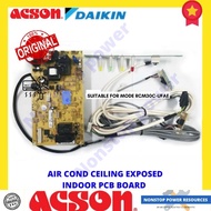 ACSON Original Ceiling Exposed Air Cond PCB Board C/W IR Receiver Indicator Room Sensor And Copper Sensor AR04084122140A