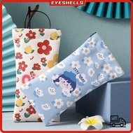 EYESHELLS Glasses Bag, Storege  Portable Glasses Box, Cute Cartoon Printed PU Leather Eyewear Protec