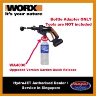 Worx Hydroshot Bottle Adapter WA 4038