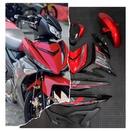 JL Magic Boy Y15ZR V1 V2 Vietnam Exciter RC 2016 RC Red RC Merah Exciter Series Cover set
