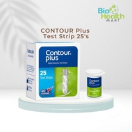 Contour Plus Test Strip 25's