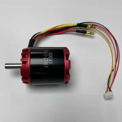 1pcs 5065 200KV 270KV 320KV 6-12S BLDC outrunner Brushless Motor Red sensored for electric sktaeboar