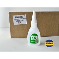 HARDEX 502 Fast Dry Quick Dry Super Glue 3 Seconds Glue Strong Heavy Duty Glue