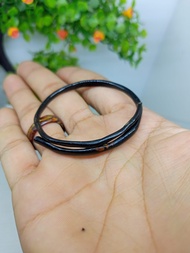 Gelang akar bahar hitam kantoran size anak anak