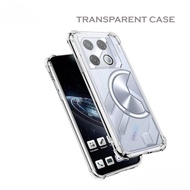 Infinix GT 50 Pro | GT 30 | GT 20 Pro | GT 10 Pro Transparent Case Casing Cover