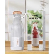 Mecoo Rechargeable Mini Portable Juicer 300ML Tritan Baby Food Grade Blender Jus Mini Alat Jus Porta
