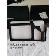Ricoh gr4 gr4x hdf Camera Leather Case Camera Bag Wrist Strap