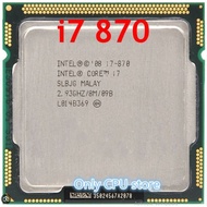 Intel core i7 870 socket 1156 processor