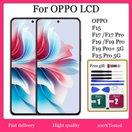 Original AMOLED For OPPO F15 / F17 /  F17 Pro / F19 /  F19 Pro / F19 Pro+ 5G / F25 Pro LCD Display T