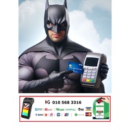 All in one Credit Card Merchant Services 申请信用卡机服务 -  Memohon Mesin Kad Kredit dan kad debit - Online