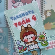 Grade 4 Math Takenote Notebook (A5 size)