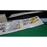 STICKER EXCITER GP 150
