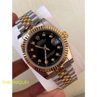 original Rolex date just jam tangan Lelaki Automatik watches for men's 36mm diameter with free box s