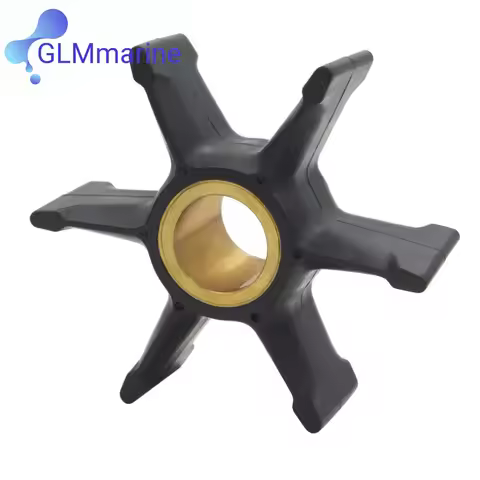 396809 Water Pump Impeller 777214 For Johnson Evinrude 2 Stroke 35 40 45 48 50 55 HP Outboard Motor 