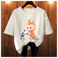 KAOS LABUBU / T SHIRT LABUBU / KAOS WANITA LABUBU / KAOS PRINTING LABUBU / BAJU KAOS LABUBU / KAOS