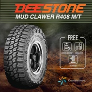 Deestone Mclawer R408 MT Hilux Ranger LT265/65 R17; 31X10.5 R15