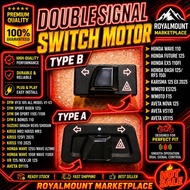 𝗗𝗢𝗨𝗕𝗟𝗘 𝗦𝗜𝗚𝗡𝗔𝗟 𝗠𝗢𝗧𝗢𝗥 HONDA WAVE MODENAS MR2 MR3 SYM 185 VF3I SYM SM SPORT 110E KRISS 110 KRISS 125F1 